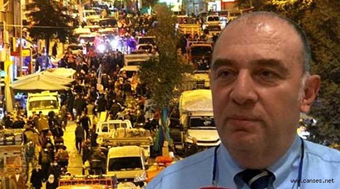 Gece çıkanlar kendini karantinaya alsın