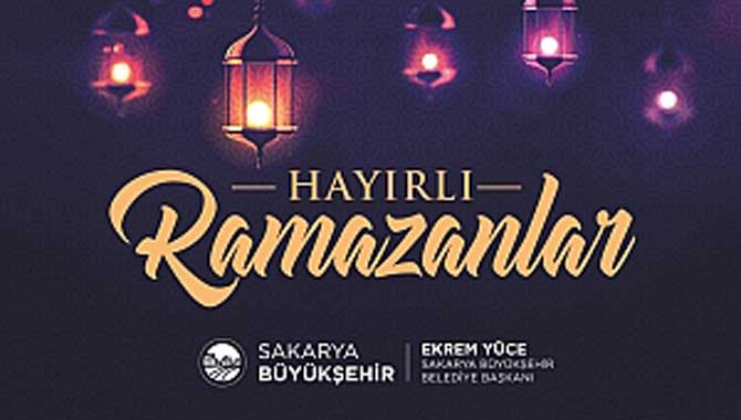 Hayırlı Ramazanlar Sakarya 