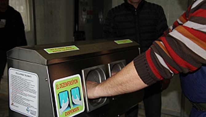 HENDEK MEZBAHANESİ HİZMETTE 