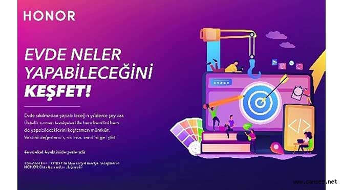 HONOR'dan Evde Sağlıklı ve Fit Kalmanın İpuçları