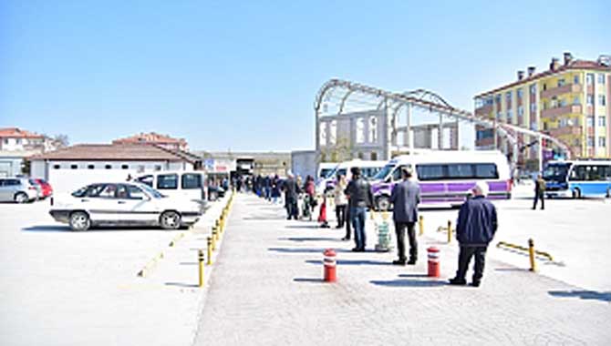 “Karasu İlçe Pazarında Korona Virüs Önlemleri” 