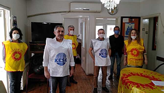 KESK SAKARYA ŞUBELER PLATFORMUNDAN 1 MAYIS BASIN AÇIKLAMASI 