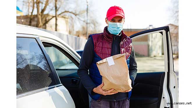 Koronavirüs Alışveriş ya da Kargo Paketlerinden Bulaşır mı?