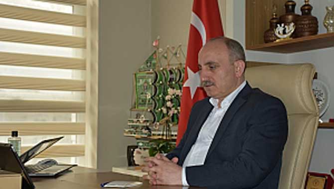 KORONAVİRÜS’E KARŞI YÜRÜTÜLEN ÇALIŞMALARI AKTARDI 