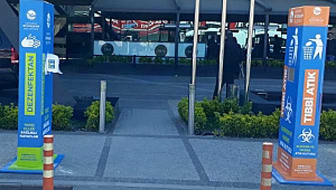 Koronavirüsle mücadele aralıksız sürüyor 