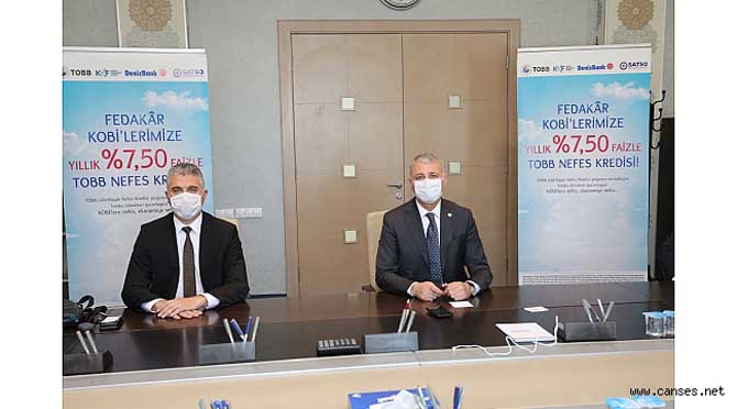 Nefes Kredisi’nde imzalar atıldı