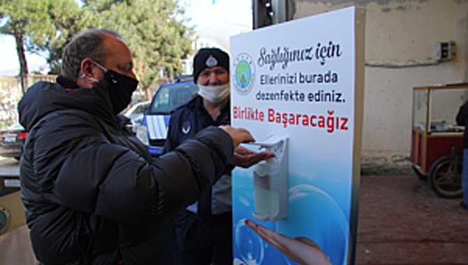 PAZAR YERİNDE OLAĞANÜSTÜ ÖNLEM 