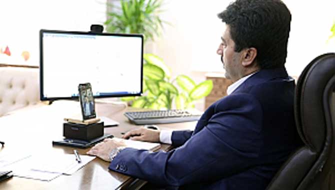 REKTÖR SARIBIYIK MÜJDELERİ CANLI YAYINDA VERDİ