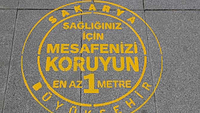 Sağlığınız için mesafenizi koruyun 