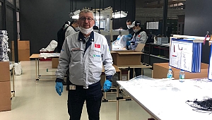 Sağlık çalışanlarına SATSO Üyelerinden bir destek daha 