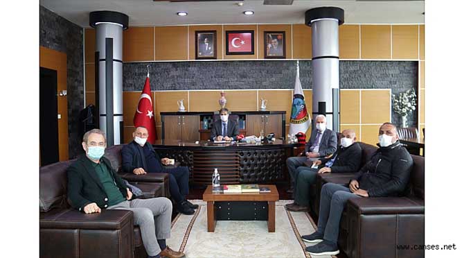 Sakarya Müteahhitler Birliği’nden Destek