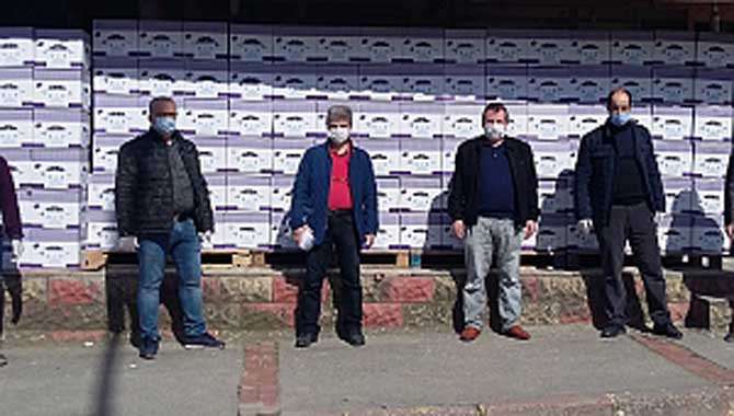 Sakarya Trabzonlular Derneği’nden gıda yardımı 