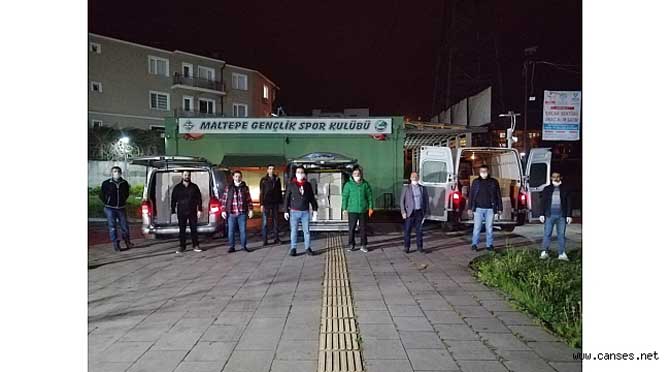 SAKARYA VEFA’YA MALTEPE GENÇLİK SPORDAN TAM DESTEK