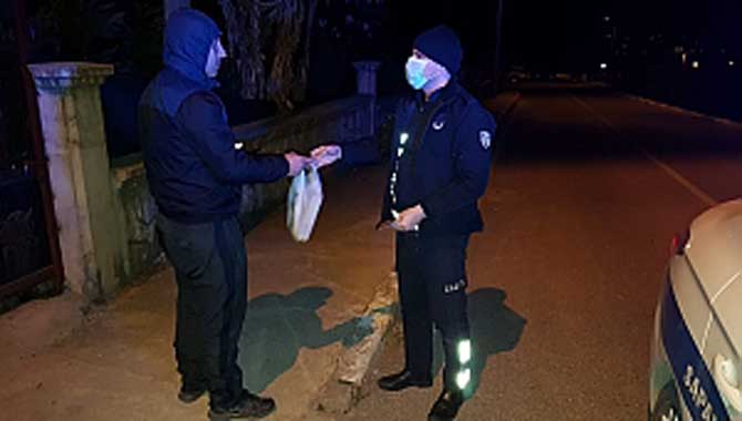 Sapanca Belediyesi’nin “Sokağa Çıkma Yasağı” Mesaisi 