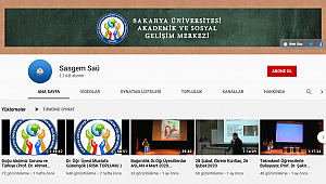 SASGEM Konferansları Coronavirüs Döneminde de Devam Ediyor 