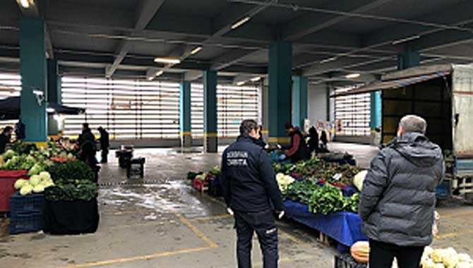 Satış Yerleri Denetleniyor 