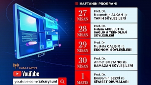 SAÜ Canlı Yayınlara Devam Ediyor 