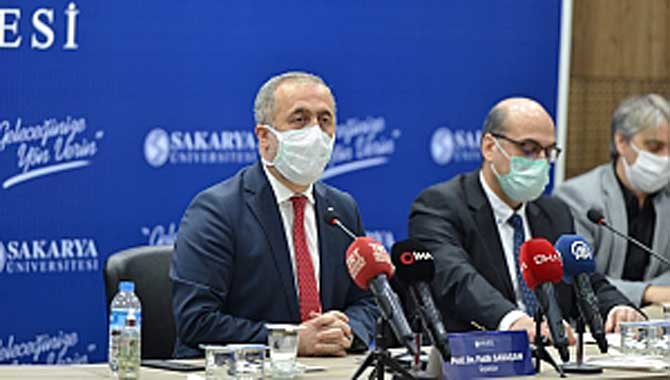 SAÜ Türkiye’de İlk Olarak Covid-19 Test Seti Üretti 