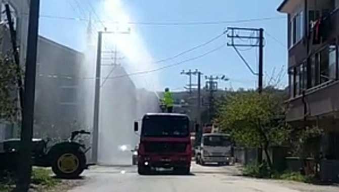 SEDAŞ, nem ve tozdan etkilenen elektrik hatlarına müdahale etti 