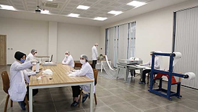 Serdivan Belediyesi Maske Üretimine Başladı 