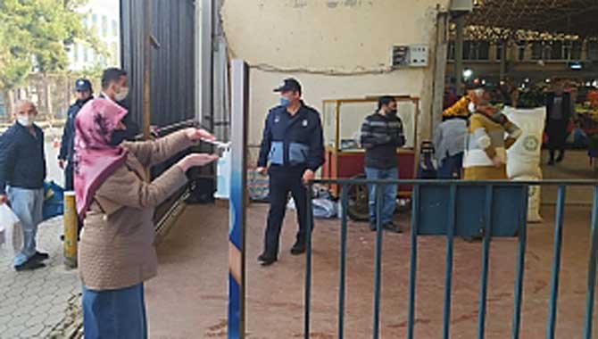 SOSYAL MESAFE DENETİMİ 