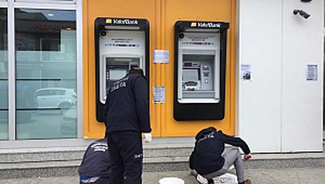 Sosyal Mesafe İçin Sahadalar 