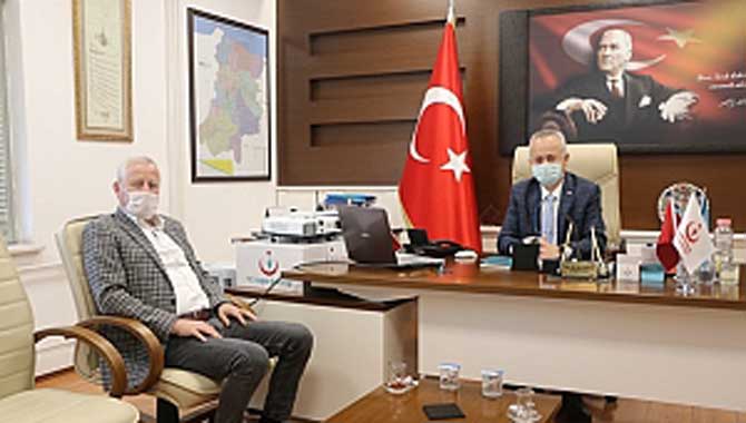 STB Koronavirüs mücadelesi kapsamında İl Sağlık Müdürlüğü'ne bağış yapıldı