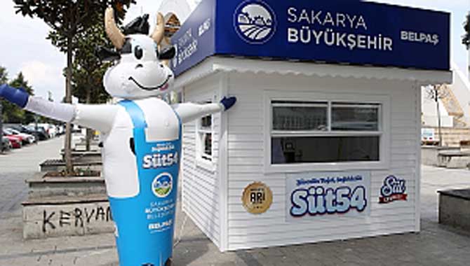 Süt54 yeni adresi Serdivan’da hizmete başladı 