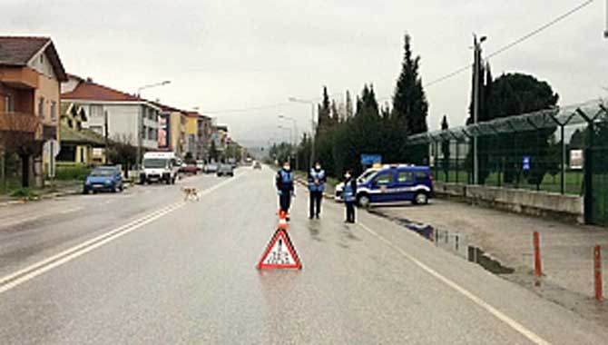 Toplu taşımaya koronavirüs denetimi 