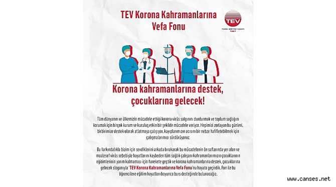 Türk Eğitim Vakfı Vefat Eden Sağlık Çalışanlarının Çocuklarına Umut Olacak!