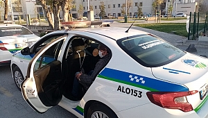 Ulaşım ekipleri sağlıkçılarımız için görev başındalar 