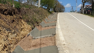 ‘V Kanal’ çalışmaları sürüyor 