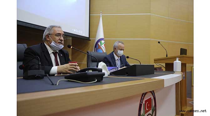 Vali Nayir İl Pandemi Kurulu Toplantısına Başkanlık Etti