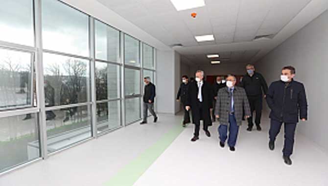Vali Nayir Yeni Hastaneyi Yerinde İnceledi