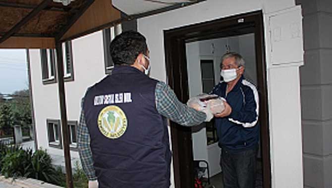 VATANDAŞ ARADI, FERİZLİ BELEDİYESİ GÖTÜRDÜ 