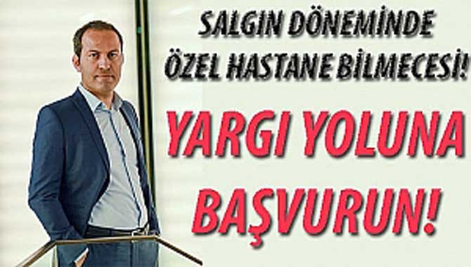 YARGI YOLUNA BAŞVURUN!
