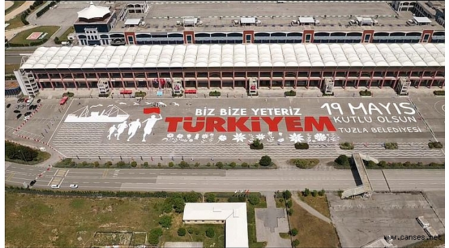 19 Mayıs’ta gençlerden dünyanın en büyük resim rekoru