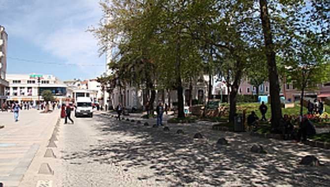 Bankalar Caddesi’nin o kısmı yenileniyor