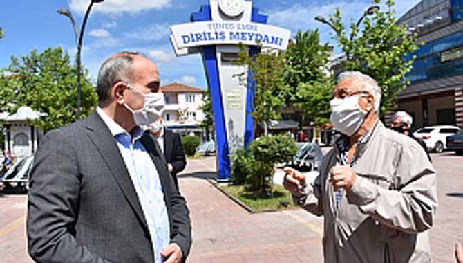 BAŞKAN KILIÇ'TAN ANLAMLI ZİYARETLER 