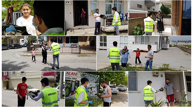 BİR TEK ANNEM OLSUN PROJESİ SEVİNDİRDİ