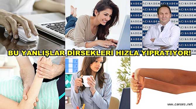 BU YANLIŞLAR DİRSEKLERİ HIZLA YIPRATIYOR!
