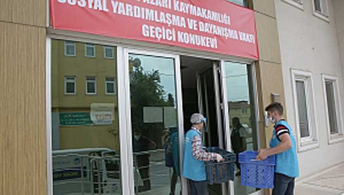 Büyükşehir kimsesizleri unutmuyor 