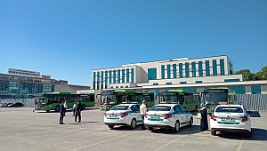 Büyükşehir sokağa çıkma kısıtlamasında hizmetlerine devam ediyor