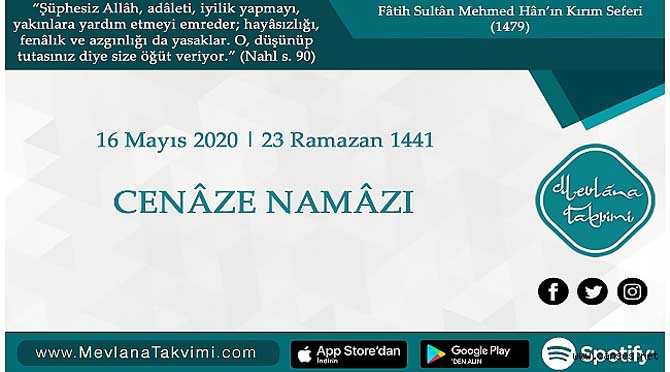 CENAZE NAMAZI