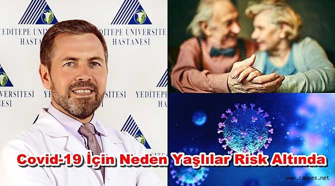 Covid-19 İçin Neden Yaşlılar Risk Altında