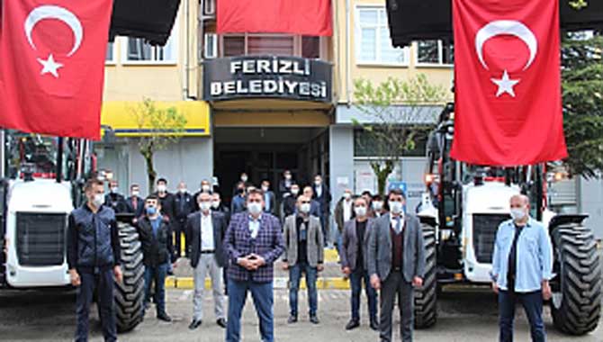 Ferizli Belediyesi Araç Parkurunu Güçlendiriyor 