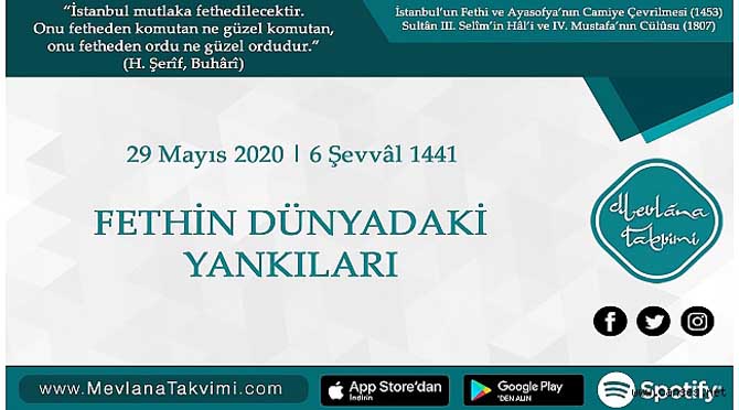 FETHİN DÜNYADAKİ YANKILARI