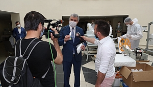 “Hedefimiz 10 milyon maske” 