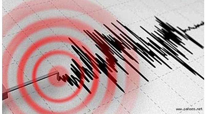 İran'da deprem!