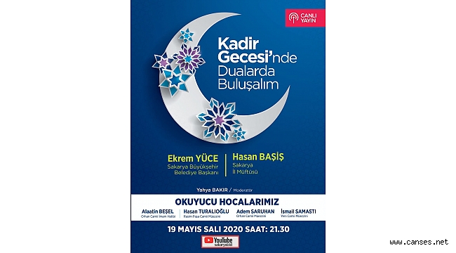 Kadir Gecesi’nin maneviyatı evlere yansıyacak